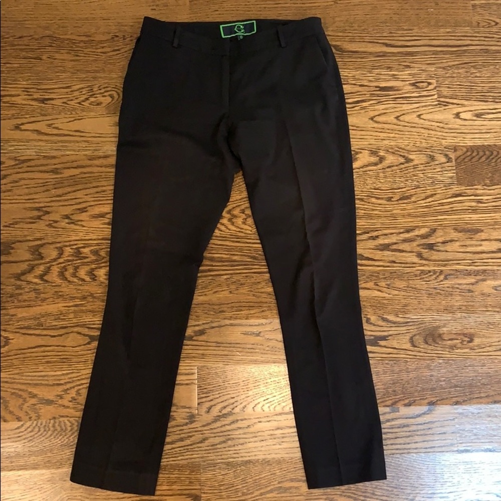 C. Wonder Black Cigarette Slim Pants Size 0